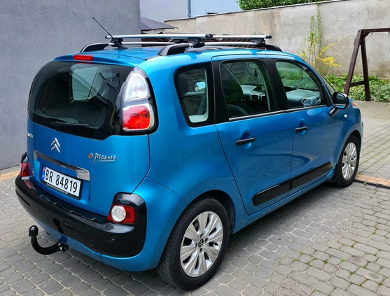 Citroen C3 Picasso cena 17800 przebieg: 218231, rok produkcji 2009 z Radom małe 254